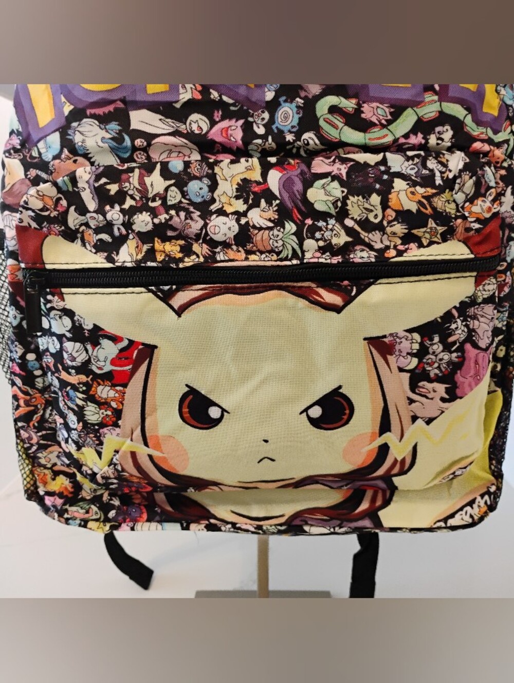 NEW Pokémon Pikachu Backpack & BONUS - Picture 2 of 12